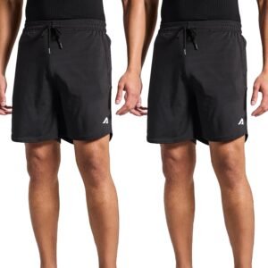 Boldfit Shorts for Men Gym Half Pants for Men & Boys Training Mens Shorts Quick Dry Men Shorts for Workout & Home Wear Lightweight Gym Shorts for Men Gym Wear for Men Sports Shorts for Men