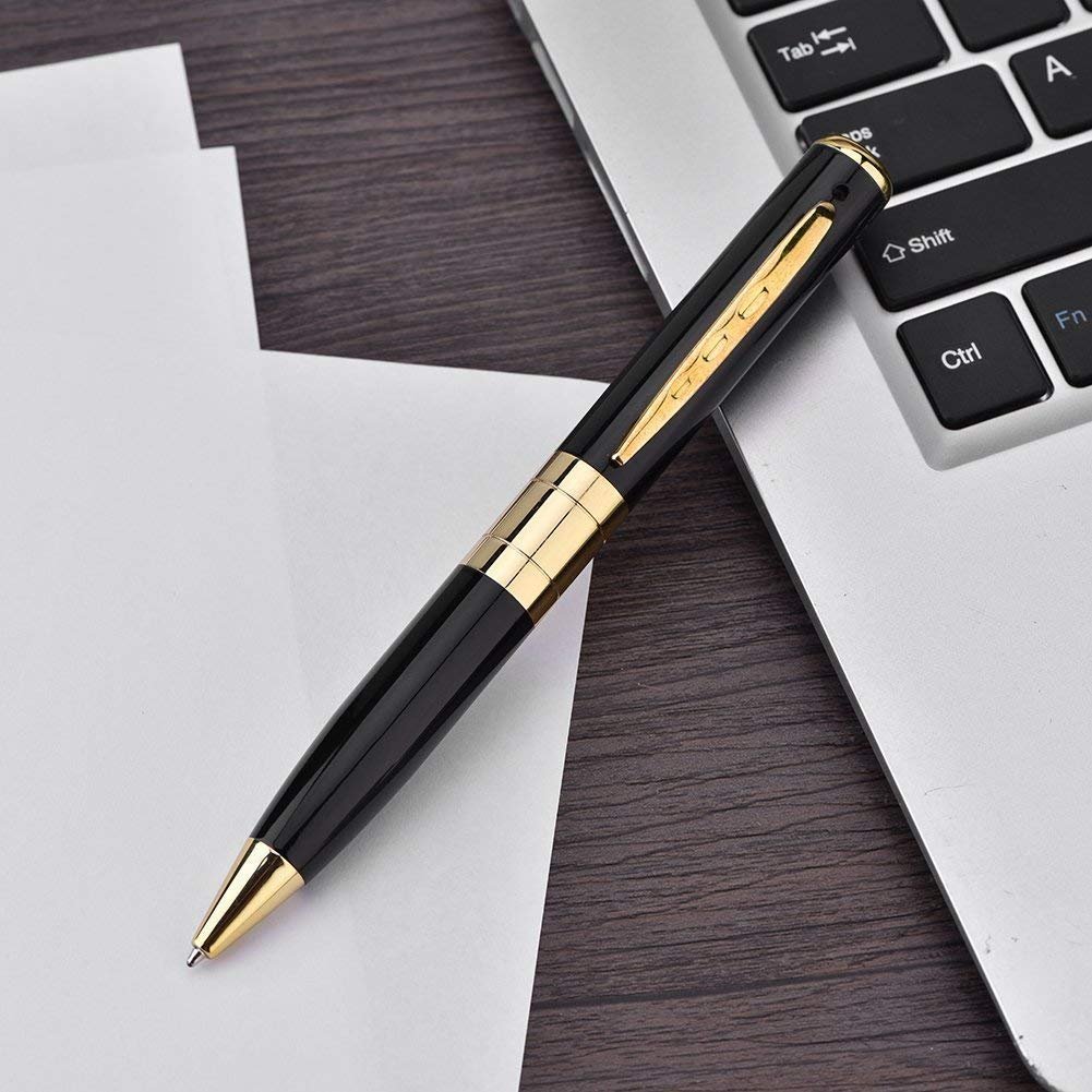 TECHNOVIEW Spy Pen Camera 720p Video Audio Recording Indoor Outdoor Spy Pen Camera - Black - Image 5
