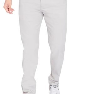 DIVISIVE Men’s Regular Fit Cotton Chinos Trousers Pants