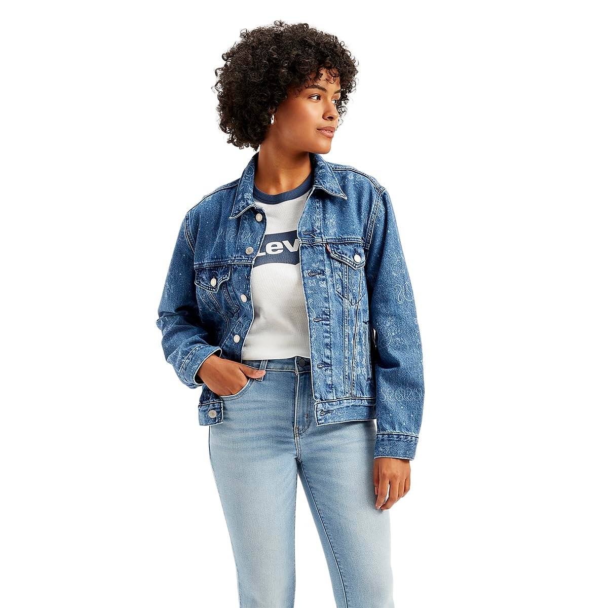 Levi's Women's Maxi Coat - Image 5