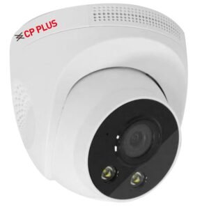 CP PLUS 3MP 4G Full HD Smart CCTV Camera for Home Outdoor | CTC Cyber Secure Tech | Night Vision | Human Detection | 2-Way Audio View & Talk | H.265 | Micro SD Card 256GB | Alexa & OK Google | EZ-M32T