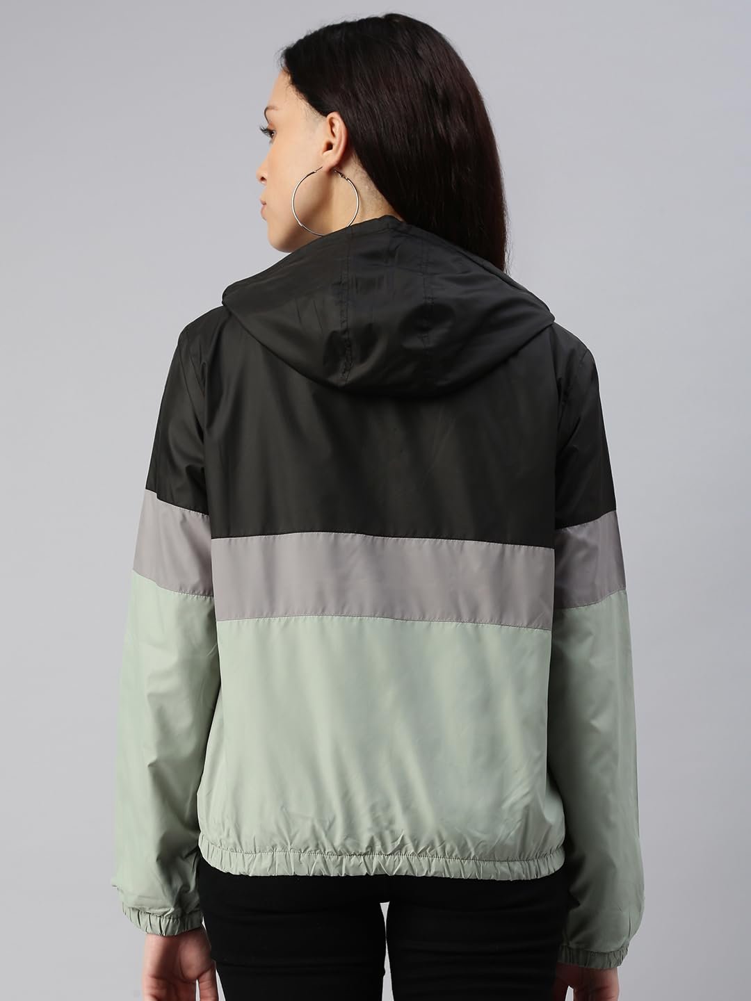 VOXATI Women's Solid Summer Jacket - Image 4