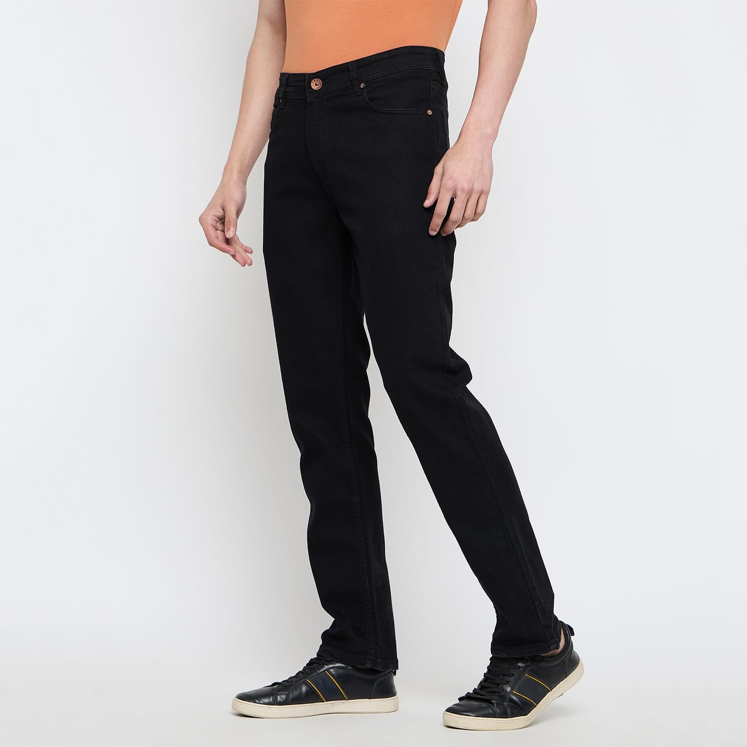 Duke Men's Straight Jeans - Image 3