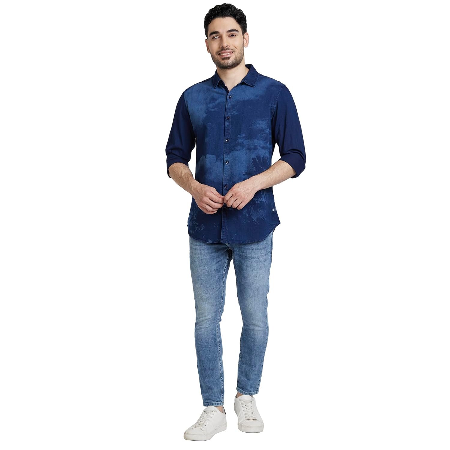 Spykar Men's Fitted Jeans - Image 2