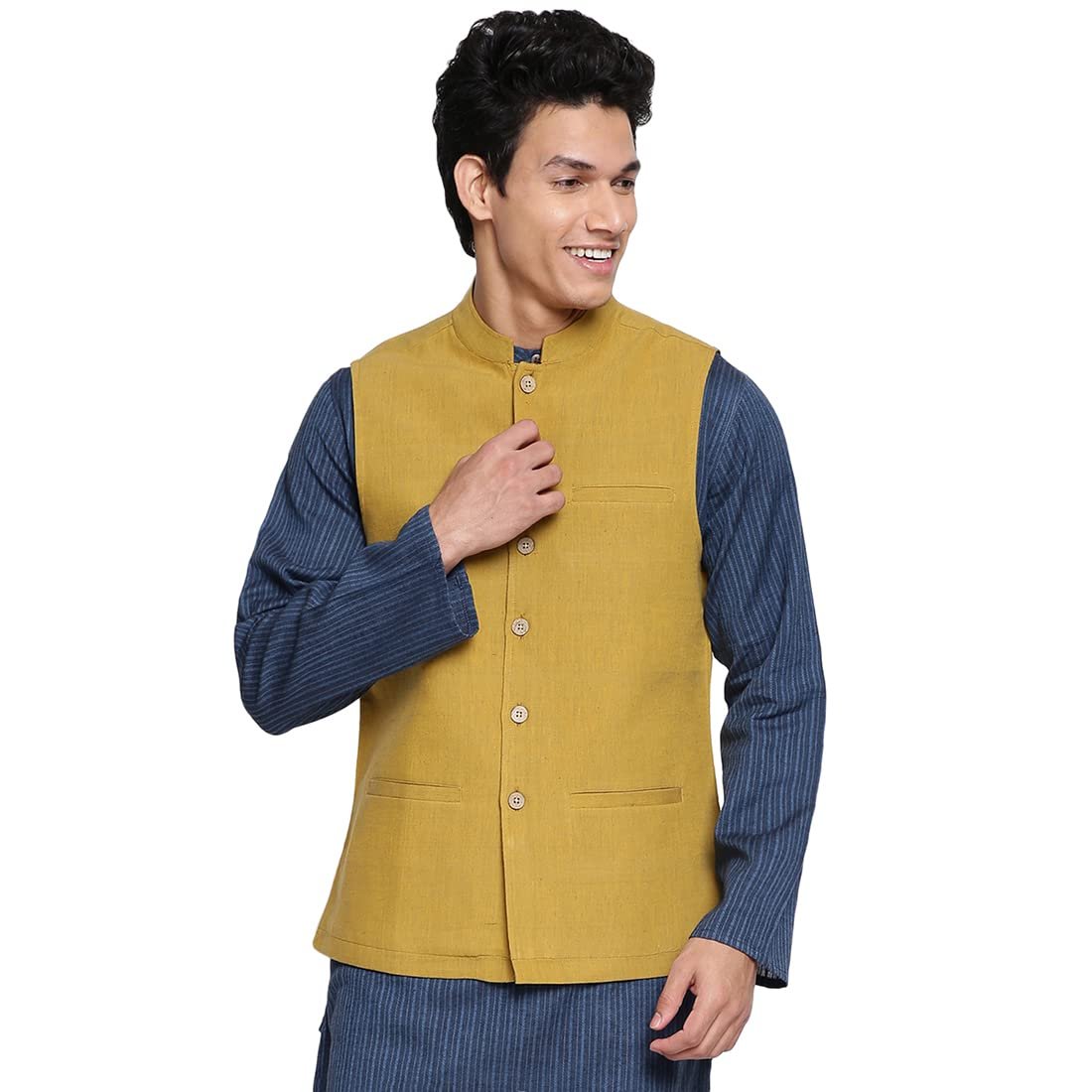 Fabindia Men Nehru Jacket