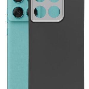 Jkobi Back Cover Case for Motorola Moto Edge 60 Fusion (Dual Color Matte Finish | Full Camera Protection | Sleek and Professional)