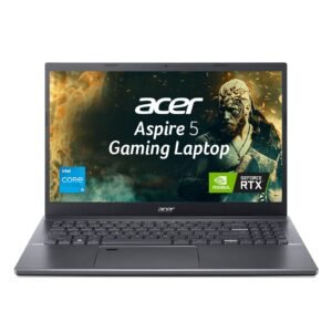 Acer Aspire 5 Gaming Laptop Intel Core i7 13th Gen (8 GB/512 GB SSD/Windows 11 Home/4 GB Graphics/NVIDIA GeForce RTX 2050) A514-56GM,14" WUXGA Display, 1.56 KG