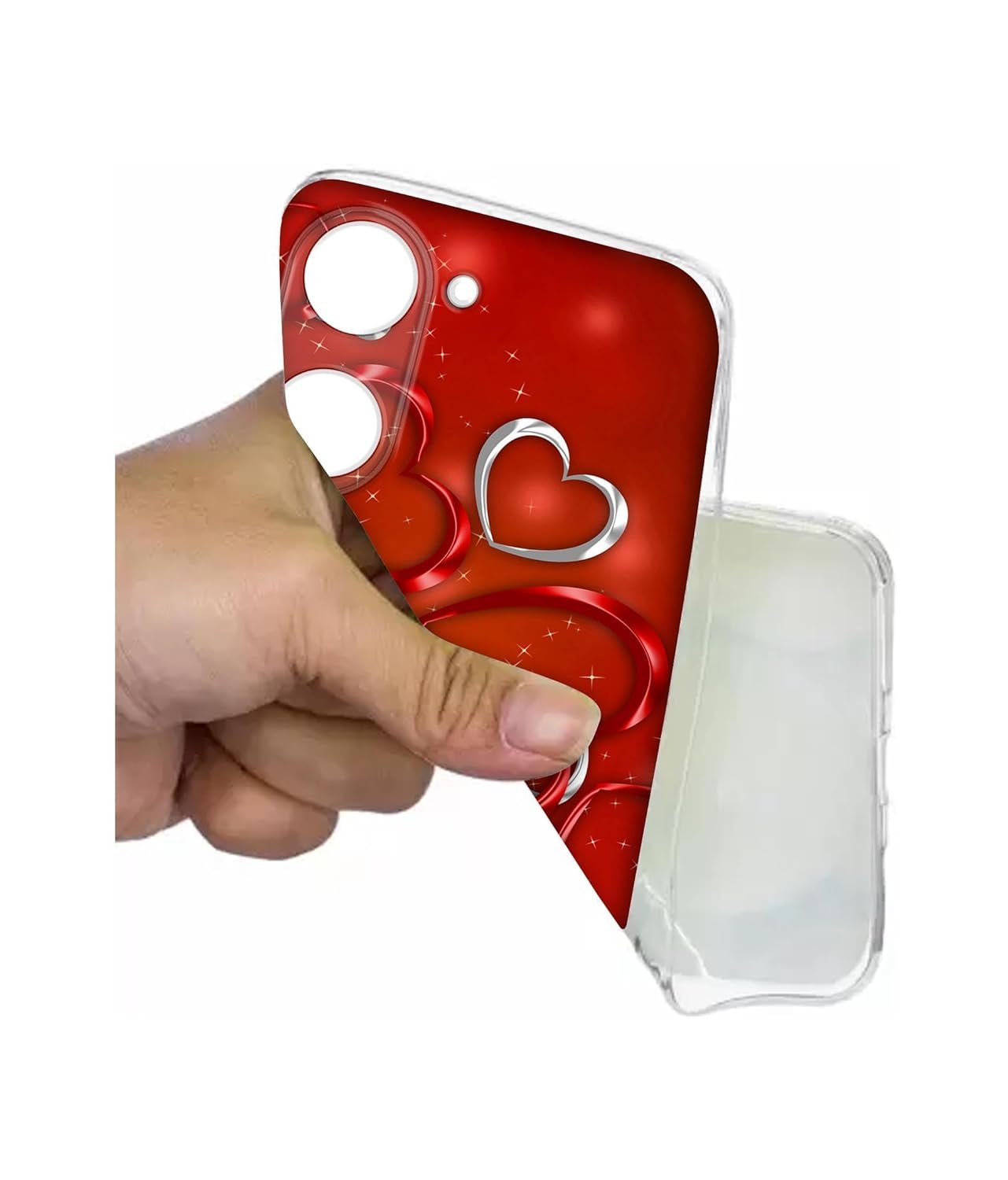 Amazon Brand-Solimo Basic Case for OnePlus Nord CE5 5G (Silicone_Multicolor) - Image 4