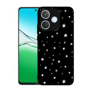 Amazon Brand-Solimo Sperking Stars Premium 2D Printed Metal Back Case Cover for Oppo A5 Pro 4G / A5 Pro 5G