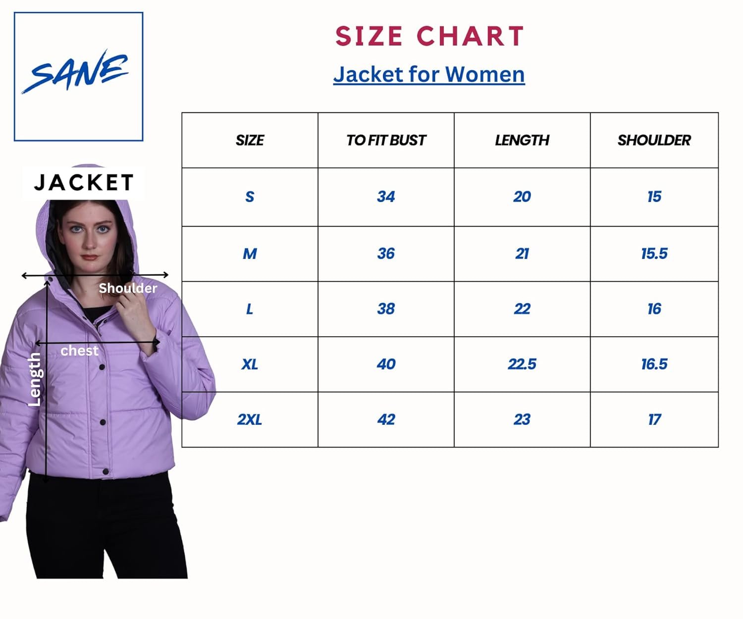 Hooded Crop Jacket for Women in Full Zipper || Stylish Jacket for Women Winter Wear with Hood || - Image 3