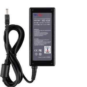 WeFly 45W 19V 2.37A Laptop Charger Compatible for ASUS VivoBook 14 15 17 S14 S15 X712JA X712DA S712JA M415DA M712DA R565EA R410M S532FA F512 F512J F512JA F512D F512DA AC Adapter