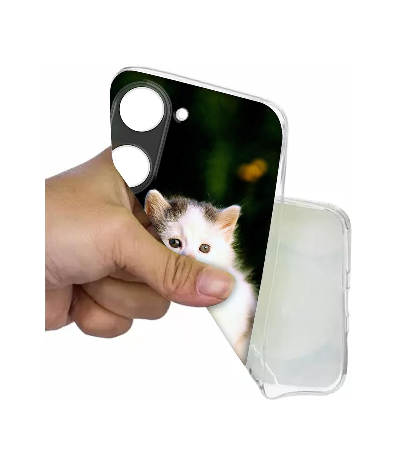 Basic Case for OnePlus Nord CE5 5G (Silicone_Multicolor) - Image 4