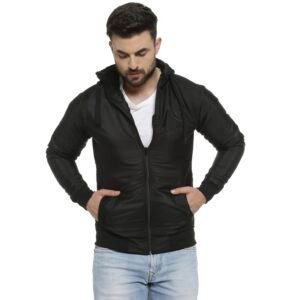 Campus Sutra Cotton Blend Mens Standard Length Jacket