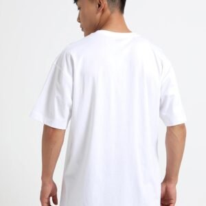 CHILL FACTOR Boston Men’s 100% Cotton Oversized T-Shirt – Effortless Comfort