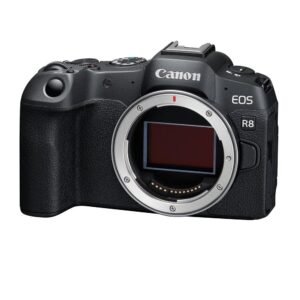 Canon EOS R8 Smartchoice Full-Frame 24.2 MP Mirrorless Camera Body | 4K Full HD Video Recording | (Black)