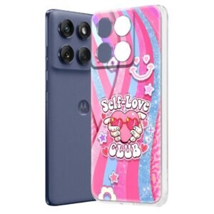 Fashionury Soft Silicone Designer Printed Full Protection Printed Back Case Cover for Motorola Edge 60 Fusion -D2247