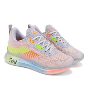 BERSACHE Premium Sports,Gym, Trending, Stylish Running Shoes for Men (Grey)