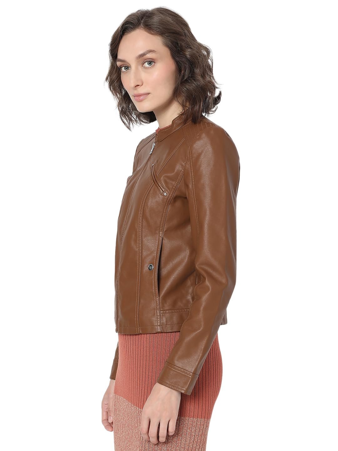 VERO MODA Women's A-Line Coat - Image 3