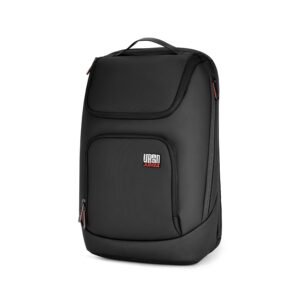 Urban Jungle by Safari, The Hive, Daily Commute & Office backpack | Premium fabric | Water Resistant | 180° Flat-open | Zipper Side Pockets | With Laptop & Tablet Sleeve Workpack