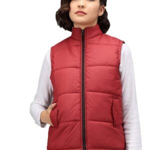 KOTTY Women’s Nylon Regular Standard Length Jacket