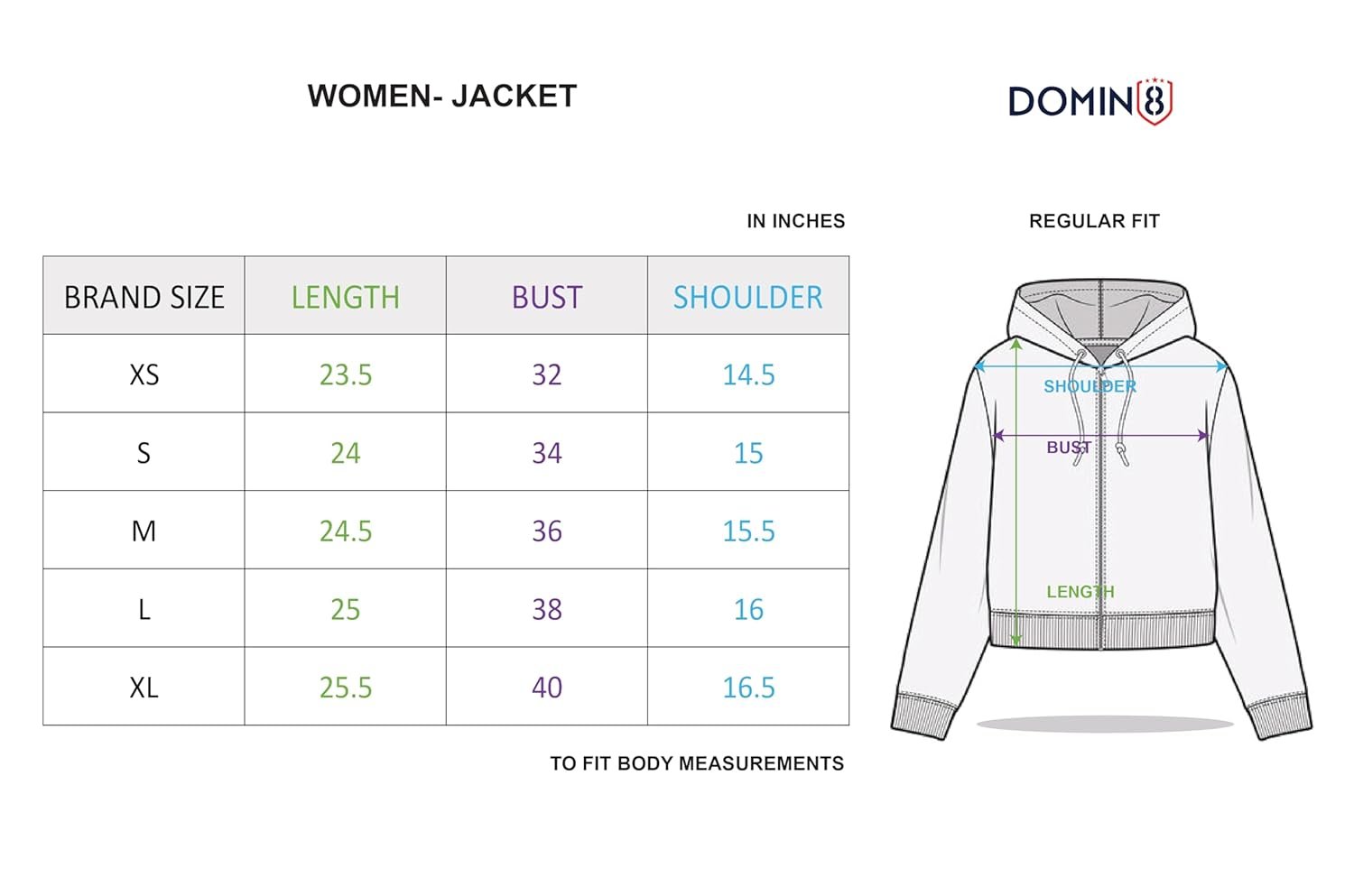 DOMIN8 Women Sweatshirt - Image 7