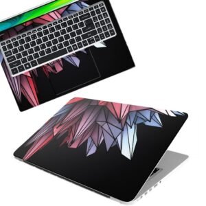 Design 15 Full Body Vinyl Laptop Skin/Sticker/Cover Upto 15.6 Inches Laptops Laminated-Removable-HD Quality Compatible for Hp-Dell-Sony-Lenovo-Asus etc.(15x10 Inches)