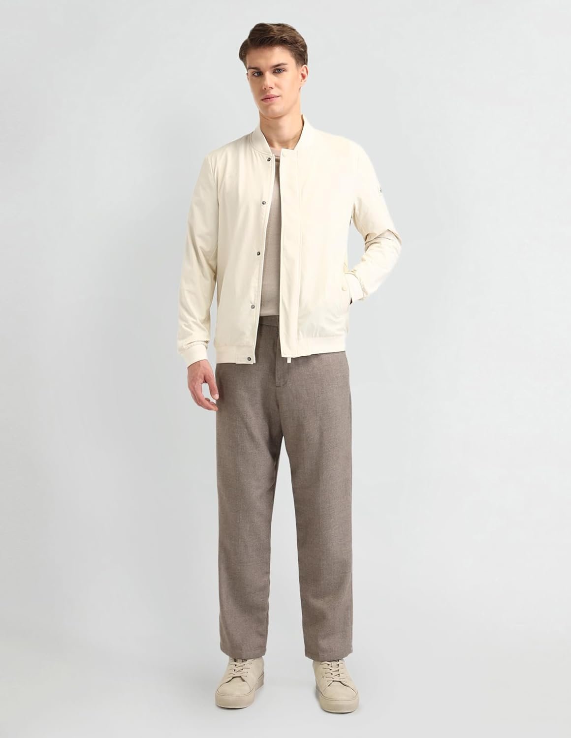 Arrow Men's A-Line Coat - Image 3