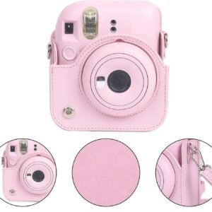 Carry Case for Mini 11 & Mini 12 Camera (Pink)