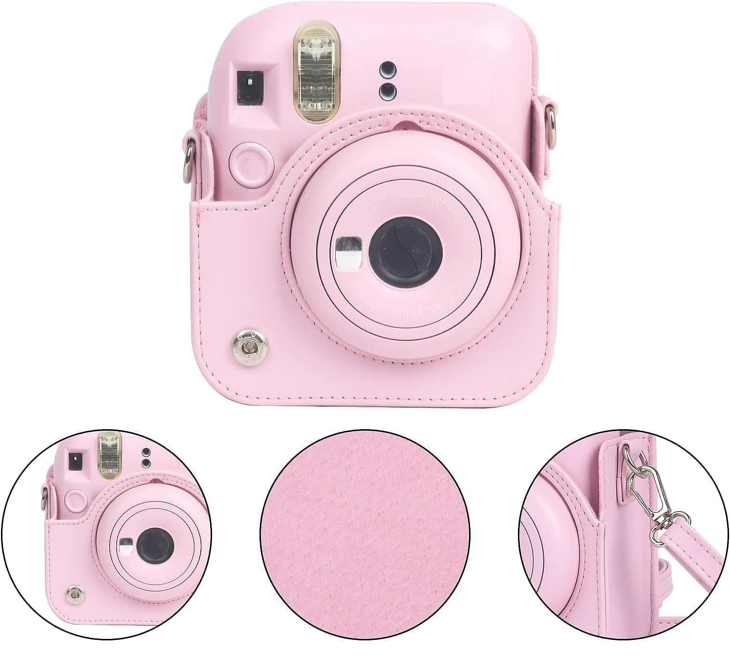 Carry Case for Mini 11 & Mini 12 Camera (Pink)