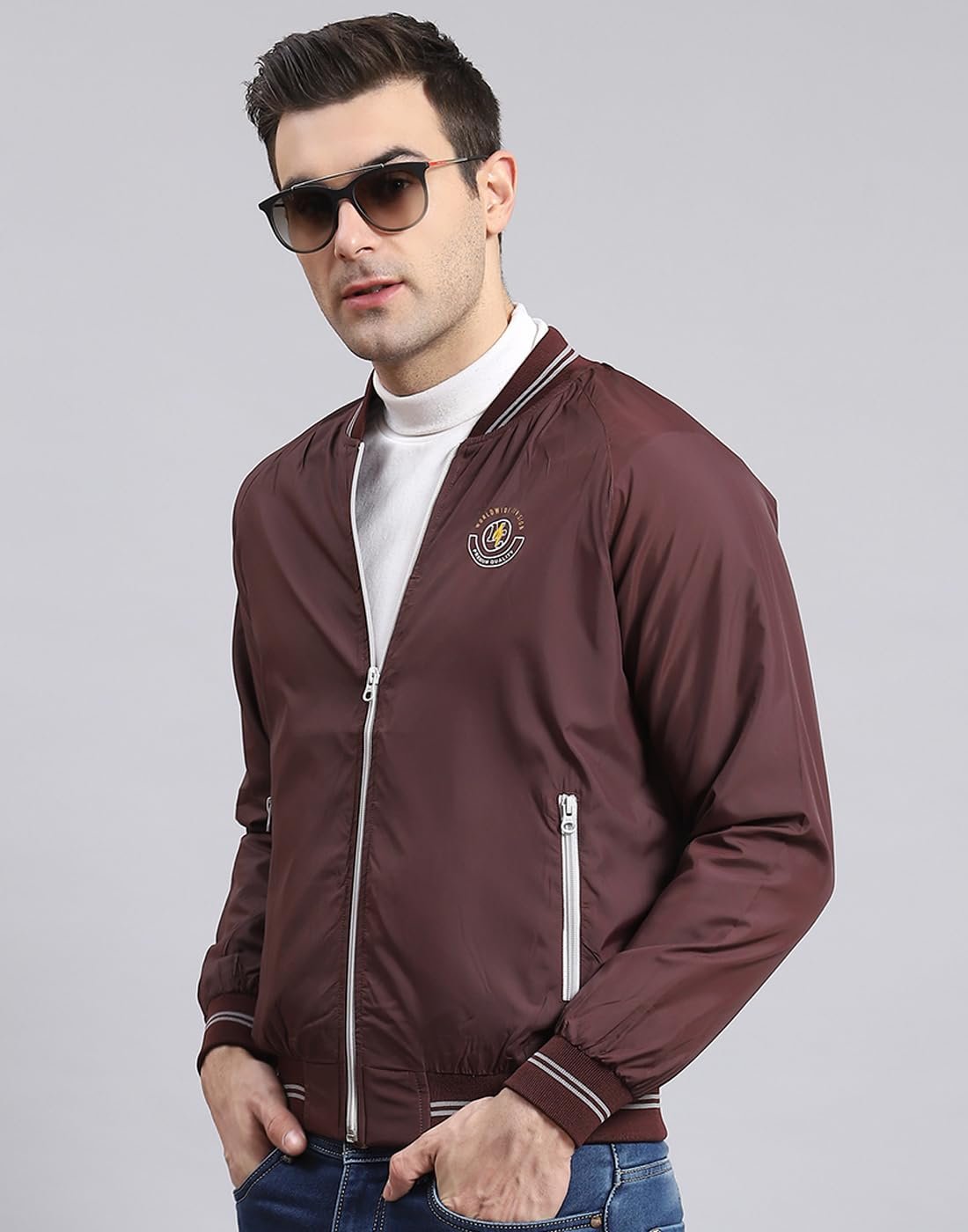 Monte Carlo Solid Men Jacket - Image 3