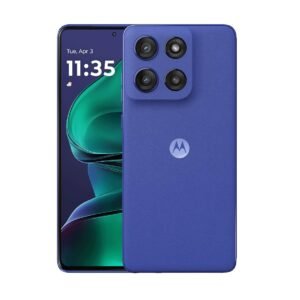 Motorola Edge 60 Stylus 5G (Pantone Surf The Web, 8GB RAM, 256GB Storage)| 6.7″ pOLED Display | Snapdragon 7s Gen 2 Processor | 50MP Dual Rear | 32MP Front Camera | 5000mAh with TurboPower 68W Charger