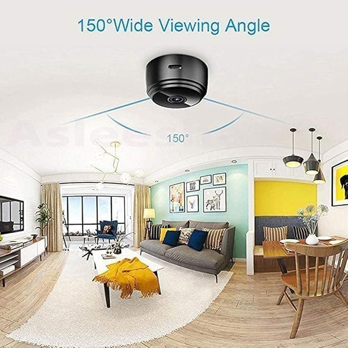 New WiFi Spy Camera Hidden for Home Outdoor High HD Focus Spy Magnet Mini Live Stream Night Vision Wireless 1080P Audio Video Hidden Indoor Nanny Camera for Home Offices Security - Image 7