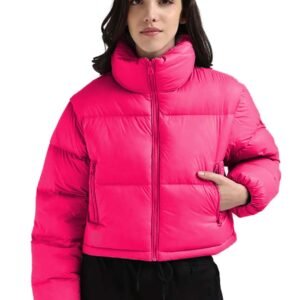KOTTY Nylon Women’s Regular Standard Length Jacket