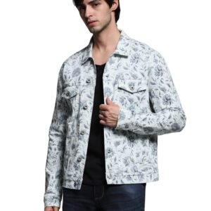 JACK & JONES Men’s Cotton Blend Standard Length A-Line Coat