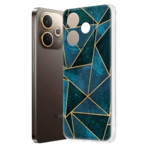 Designer Soft Back Cover Case Compatible for Oppo A5 Pro 5G, Printed,Transparent,Flexible, Silicon for Oppo A5 Pro 5G -D3010