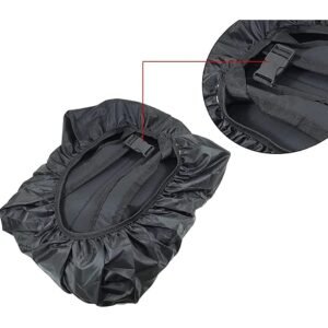 Bag Cover Waterproof Rain Cover for Backpack Bags, Rainproof Dust Proof Protector Elastic Adjustable for Trekking & Laptop, School Bag Cover, Luggage Bag Cover with Pouch Free Size Heavy