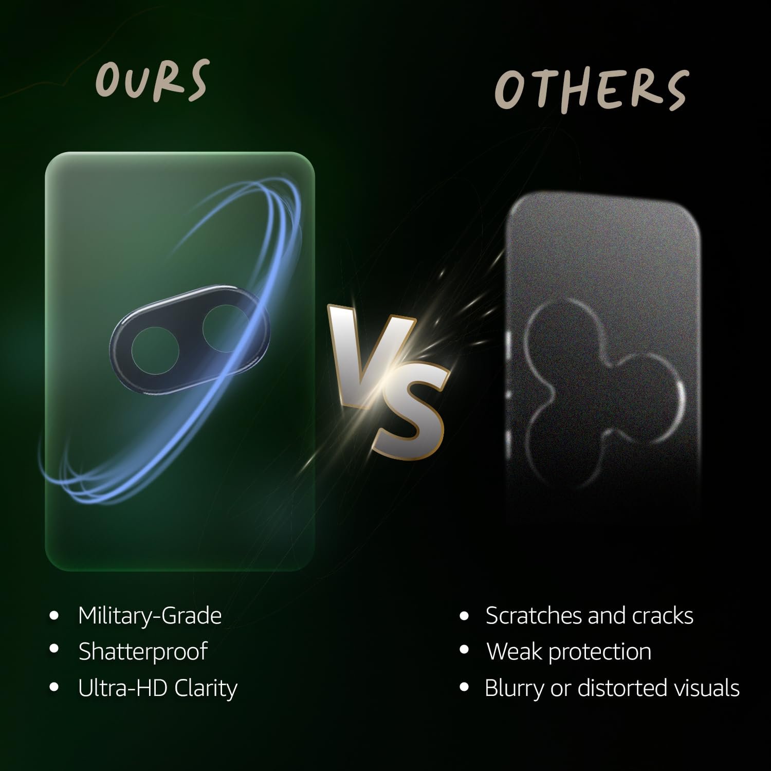 9a Camera Lens Protector | 9H Tempered Glass | Anti-Scratch, Ultra Clear, Pack of 1 | P ixel 9a Camera Glass Cover - Image 7