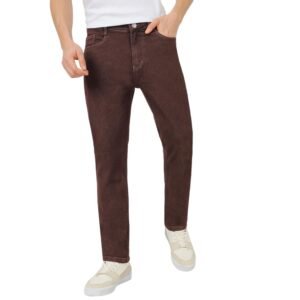 Urbano Fashion Men’s Slim Fit Mid Rise Denim Jeans Stretchable