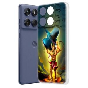 Fashionury Back Case for Moto Edge 60 Fusion, Back Cover for Motorola Edge 60 Fusion -D0044