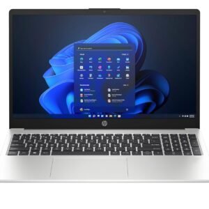 HP Professional 15, 13th Gen Intel Core i5-1334U Turbo Boost, 32GB DDR4, 512 GB SSD, (Win 11 Pro, MSO 21Pro, Silver Gray,1.59kg), 15.6 inch FHD, UHD Graphics, Laptop, Finger Print, Backlit KB, 250 G10