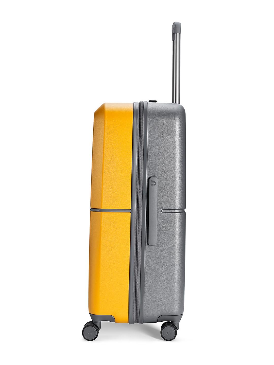 Urban Jungle Polycarbonate 360 Degree By Safari, Premium Large(75 Cm) Trolley Bag, Check-In Suitcase With 8 Silent Wheel And Tsa Lock, Hardside Travelling Luggage For Both Unisex (Yellow) - Image 7