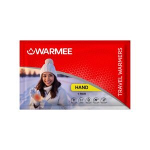 WARMEE Hand Warmers (Pack of 6 Pairs )| Air-Activated Self Heating Warmers | 8+ hours Long-Lasting Heat | Safe, Natural & Disposable Heat Packs for Winter, Travel, Camping & Outdoor Use