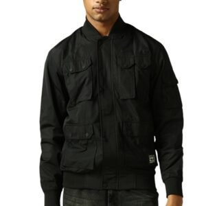 Hubberholme Men Polyester Knitted Oversized Fit Collar Full Sleeves Jackets 15