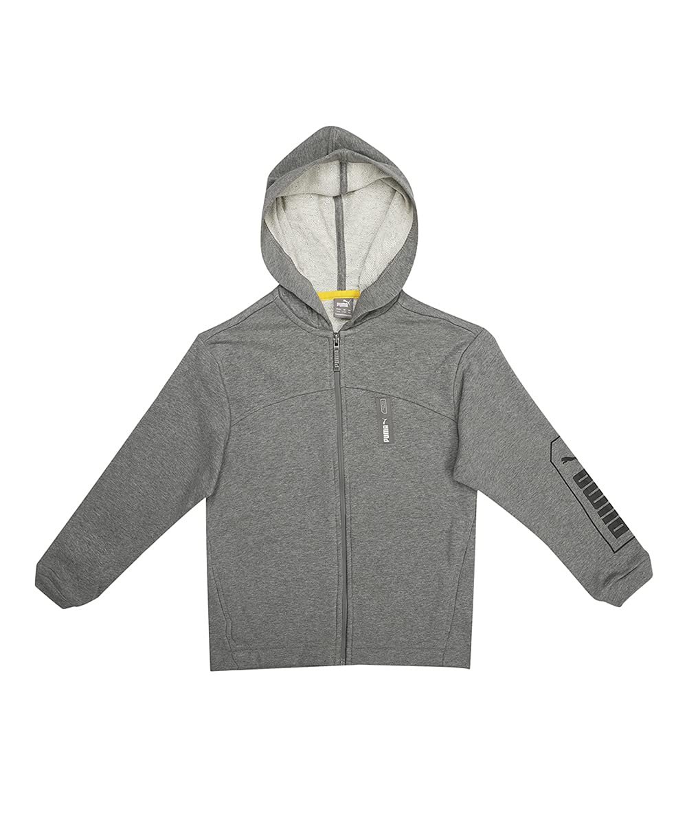 Puma Men's Cotton Blend Standard Length Jacket