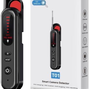 Hidden Camera Detector, Anti-Spy Detector, Hidden Device GPS Detector, Camera Detector, Bug Detector, Privacy Protector, Signal Scanner for Hotels Office Home Travel, 5 Levels Sensitivity (A3)