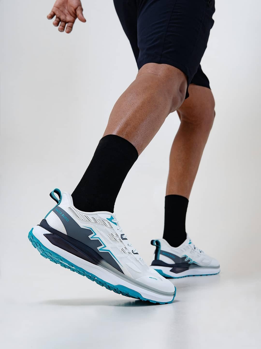 Bacca Bucci Axiom Men’s Running & Walking Shoes with High Rebound Insole | Lightweight All-Day Comfort Sports Sneakers