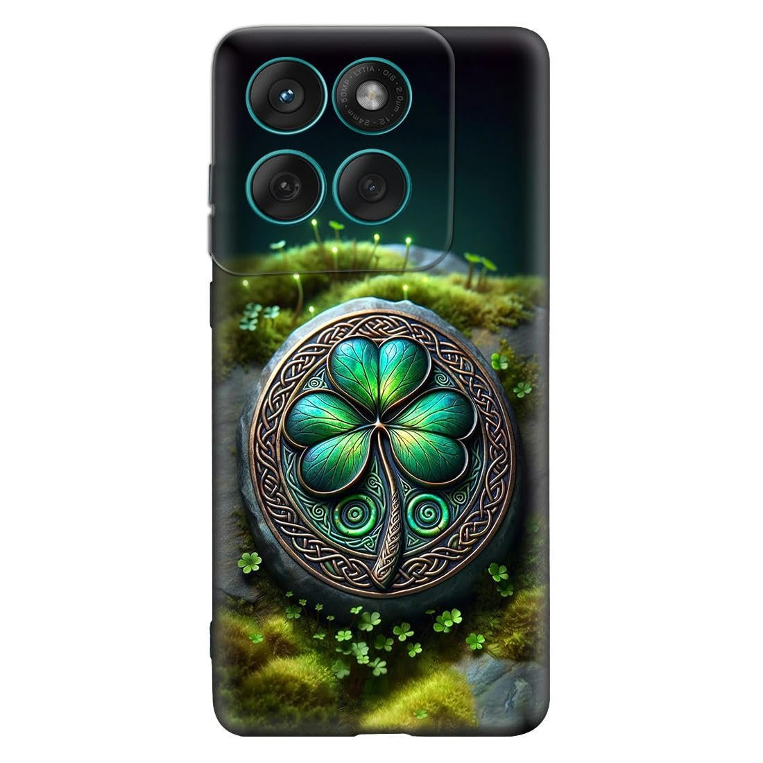 Soft Silicone Mobile Back Cover Compatible with Motorola Edge 60 Fusion(Multicolor)(@21-MOT-EDG60FUS-830) - Image 2