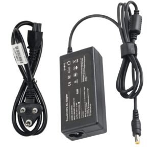 Laptop Charger Adapter for Acer Aspire Travelmate Extensa E1-531 19V 3.42amp 65w Adapter (Pin Size 5.5 x 1.7 mm) BIS Certified Laptop Charger Power Cord Included