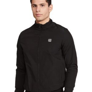 Amazon Brand – Symbol Men’s 100% Polyester Regular Jacket