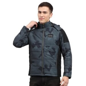Monte Carlo Men’s Polyester Blend Standard Jacket